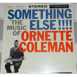 Ornette Coleman Something Else!!!! Vinyl LP USED