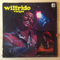 Wilfrido Vargas Wilfrido Vargas Vinyl LP USED