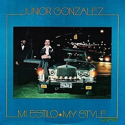 Junior Gonzalez Mi Estilo - My Style Vinyl LP USED