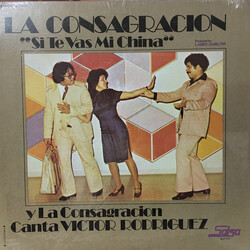 Orquesta La Consagracion Si Te Vas Mi China Vinyl LP USED