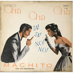Machito And His Orchestra Si Si No No Vinyl LP USED