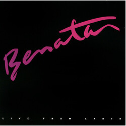 Pat Benatar Live From Earth Vinyl LP USED