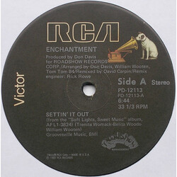 Enchantment Settin' It Out VINYL 12" USED