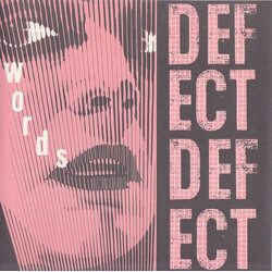 Defect Defect Words USED VINYL 7INCH 45 RPM