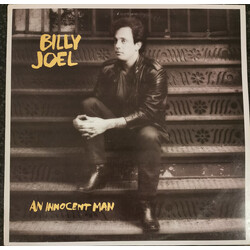Billy Joel An Innocent Man Vinyl LP USED
