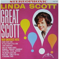 Linda Scott Great Scott Vinyl LP USED