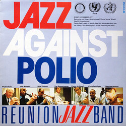 The Reunion Jazz Band Jazz Against Polio Vinyl LP USED