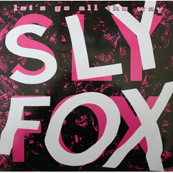 Sly Fox Let's Go All The Way VINYL 12" USED