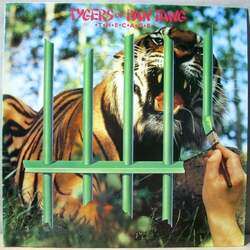 Tygers Of Pan Tang The Cage Vinyl LP USED