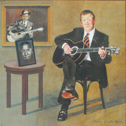 Eric Clapton Me And Mr Johnson Vinyl LP USED