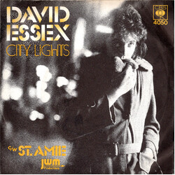 David Essex City Lights USED VINYL 7INCH SINGLE 45 RPM