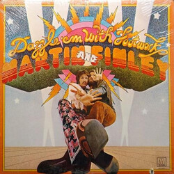 Martin And Finley Dazzle 'Em With Footwork Vinyl LP USED