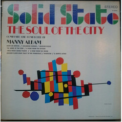 Manny Albam The Soul Of The City Vinyl LP USED