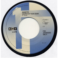 Roxette Church Of Your Heart / I Call Your Name USED VINYL 7INCH SINGLE