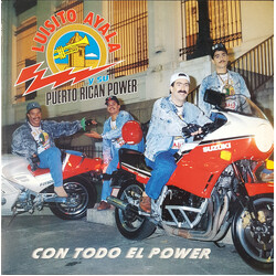 Luisito Ayala / Puerto Rican Power Con Todo El Power Vinyl LP USED