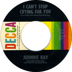 Johnnie Ray I Can't Stop Crying For You USED VINYL 7INCH
