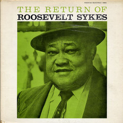 Roosevelt Sykes The Return Of Roosevelt Sykes Vinyl LP USED