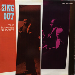 The Swanee Quintet Sing Out Vinyl LP USED