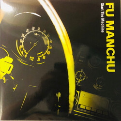 Fu Manchu Start The Machine Vinyl LP USED