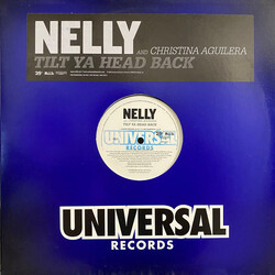 Nelly / Christina Aguilera Tilt Ya Head Back USED VINYL 12INCH 33 S RPM PROMO