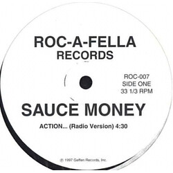 Sauce Money Action... VINYL 12" USED