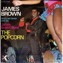 James Brown / The James Brown Band The Popcorn Vinyl LP USED