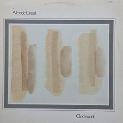 Alex De Grassi Clockwork Vinyl LP USED