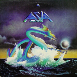 Asia (2) Asia Vinyl LP USED