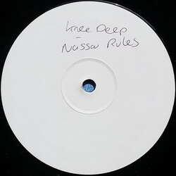 Knee Deep Nassau Rules USED VINYL 12INCH 45 RPM WHITE LABEL
