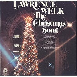 Lawrence Welk The Christmas Song Vinyl LP USED