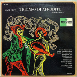 Eugen Jochum / Annelies Kupper / Elisabeth Lindermeier / Elisabeth Wiese-Lange / Richard Holm / Ratko Delorko / Kurt Böhme Trionfo Di Afrodite, Concer