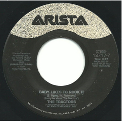 The Tractors Baby Likes To Rock It / Tulsa Shuffle Vinyl 7" USED
