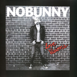 Nobunny Love Visions Vinyl LP USED