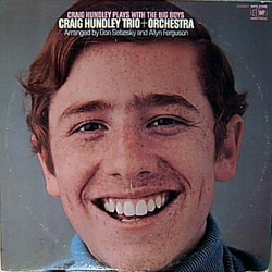 Craig Hundley Trio / Orchestra (14) Craig Hundley Trio Plays With The Big Boys Vinyl LP USED