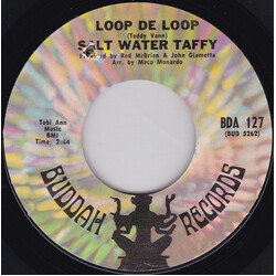 Salt Water Taffy Loop De Loop / Sippin' Cider USED VINYL 7INCH 45 RPM