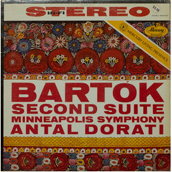 Antal Dorati / Minneapolis Symphony Orchestra / Béla Bartók Second Suite Vinyl LP USED