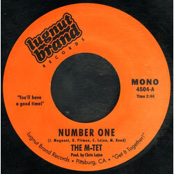 The M-Tet Number One / Bikes! USED VINYL 7INCH SINGLE