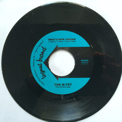 The M-Tet Mike's New Adidas USED VINYL 7INCH 33 S RPM SINGLE MONO