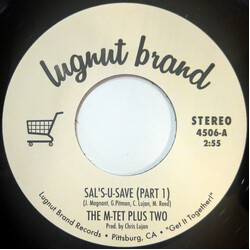 The M-Tet / Two (13) Sal's-U-Save USED VINYL 7INCH 45 RPM