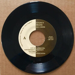 Tony Capriccio / Joe Baer Magnant / Associates (5) Local Government Victory USED VINYL 7INCH 45 RPM