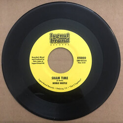 Noble Hustle Sham Time / Train Wreck USED VINYL 7INCH 45 RPM