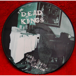 The Dead Kings King By Death Fool For A Lifetime Vinyl LP USED
