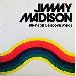 Jimmy Madison Bumps On A Smooth Surface Vinyl LP USED