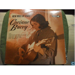 Corinne Bucey New Voice in Town Vinyl LP USED