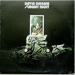 David Amram Subway Night Vinyl LP USED
