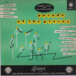 Harry Gold And His Pieces Of Eight Parade Of The Pieces Vinyl LP USED