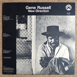 Gene Russell New Direction Vinyl LP USED