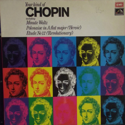 Frédéric Chopin / Various Your Kind Of Chopin Vinyl LP USED