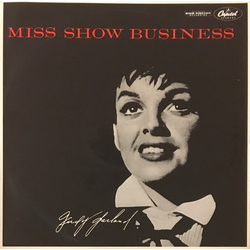 Judy Garland Miss Show Business Vinyl LP USED