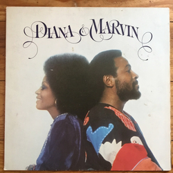 Diana Ross / Marvin Gaye Diana & Marvin Vinyl LP USED
